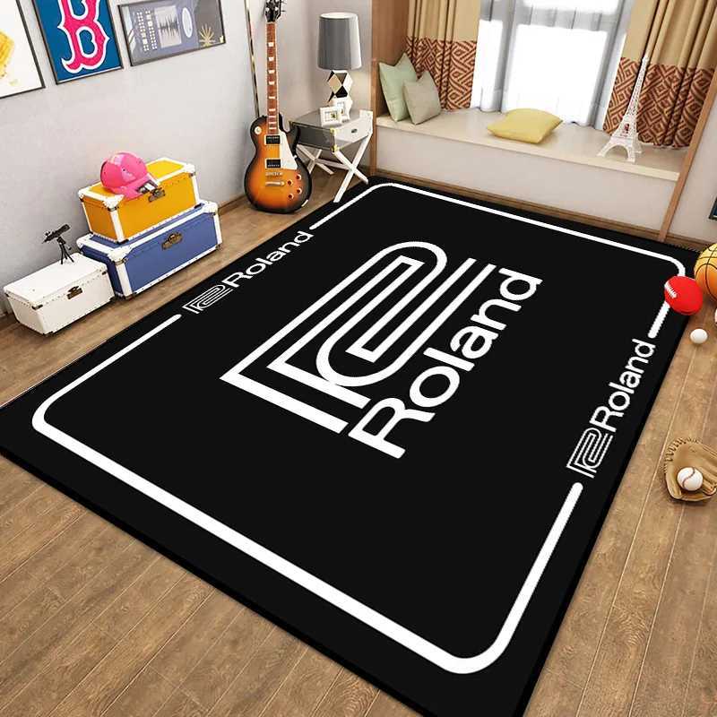 RRoland carpet Soundproof Drum Rugs Blanket Bass Drums Snare Electronic Jazz Musical Floor Mat Vintage Sound Absorbing StageW251028