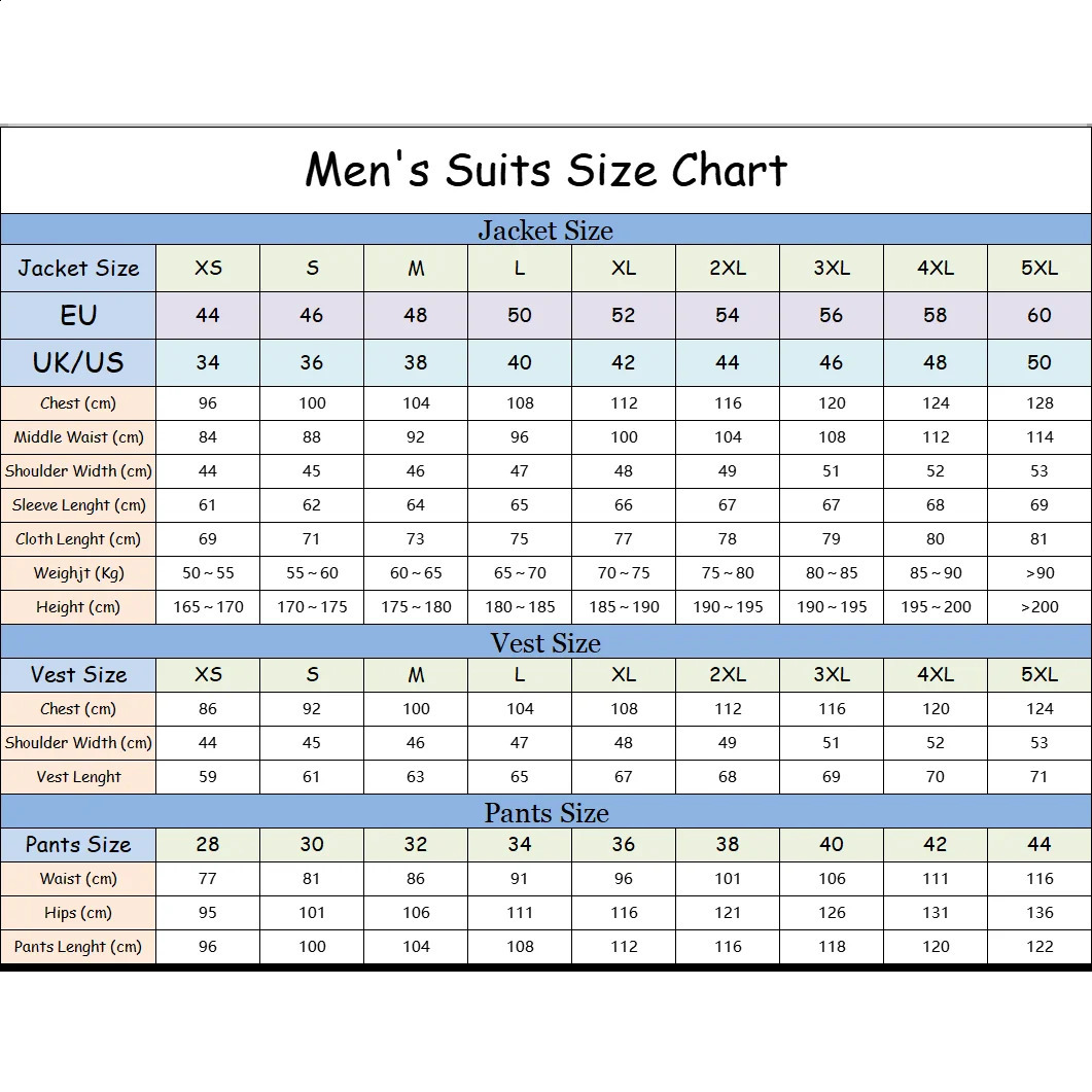 Mens Suits Classic Double Breasted Blazer Formal Business 3 Piece Sets Wedding Groom Tuxedo Terno Masculino JacketVestPants 251027