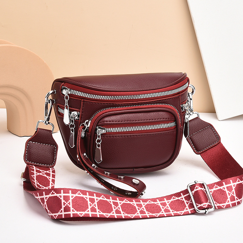 new versatile waist bag, simple shoulder bag, crossbody bag