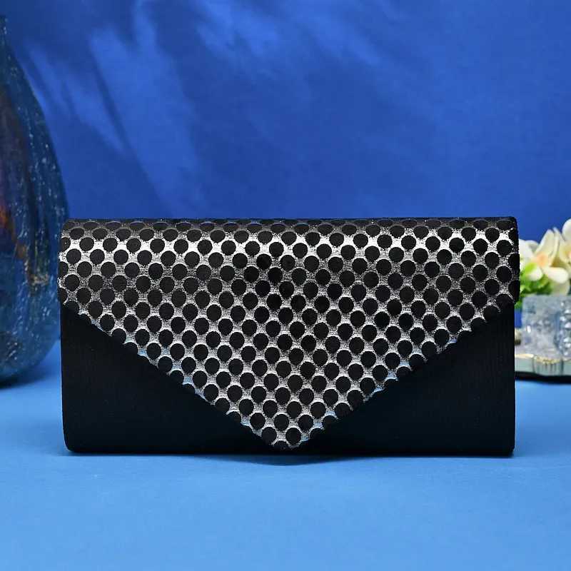 Womens Shimmering Clutch Bag Fabric Envelope Evening Crossbody Classic Wedding Party Handbag for Women H2510271