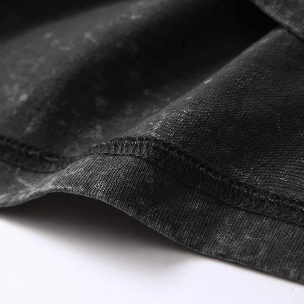 Christian Jesus Faith Over Fear Bible Verse Washed Tshirts Men Women Fashion Vintage Oversized T Shirts Harajuku Cotton Tshirt C251028