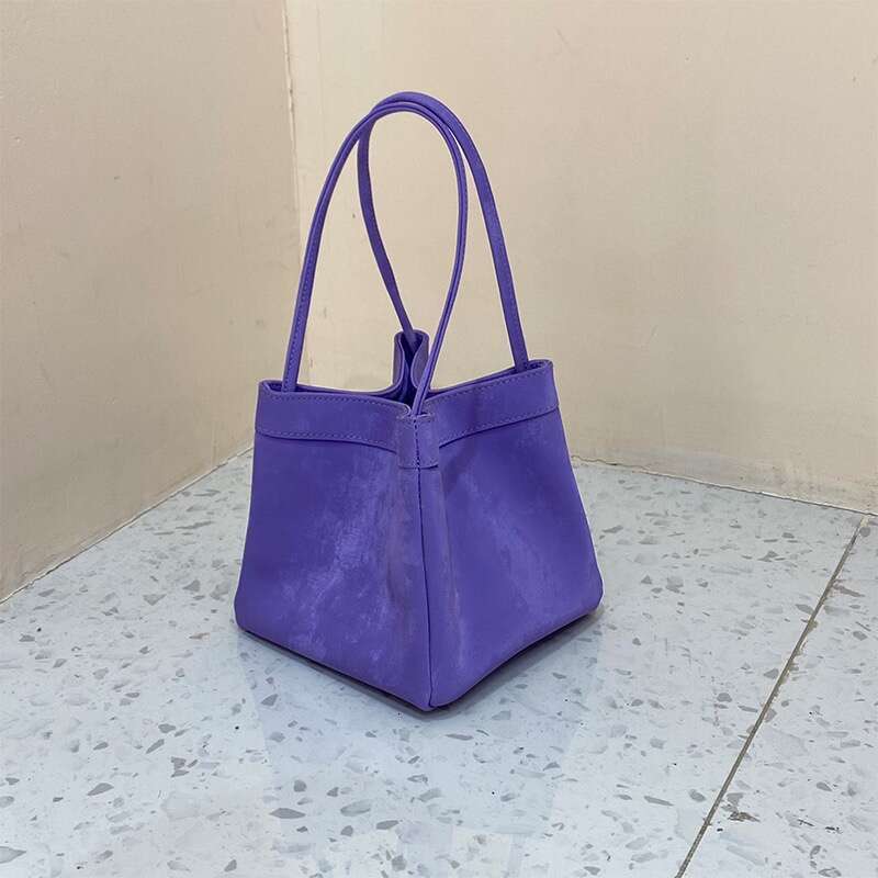 Suede Leather Handbag for Women, Female Party Handbag, Personalized Name, Multiple Lady Initiated, Top Foy, Fashion InjWomen, E27