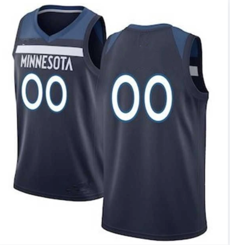 Anthony Edwards MIN Timberwolven Basketball Jerseys Julius Randle Naz Reid Donte DiVincenzo Jadenn McDaniels Terrence Shannon Gobert Custom Classic Je