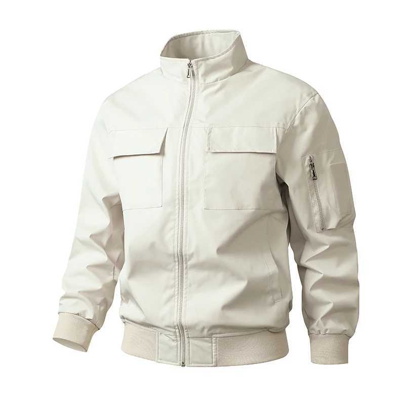 Winter Men Bomber Jackes Coat Mens Autumn Warm Windbreaker Jackets Man Outdoor Fashion Casual Coat Stand Slim Jacket Male J251028