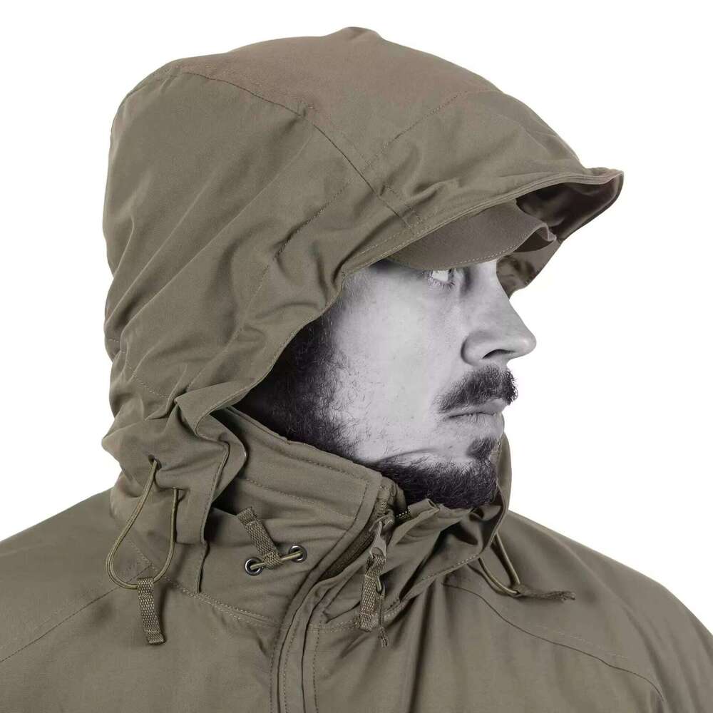 Men's Winter Tactical Cotton Jacket, Cycling Warm And Cold Resistant, Built-In Insulation