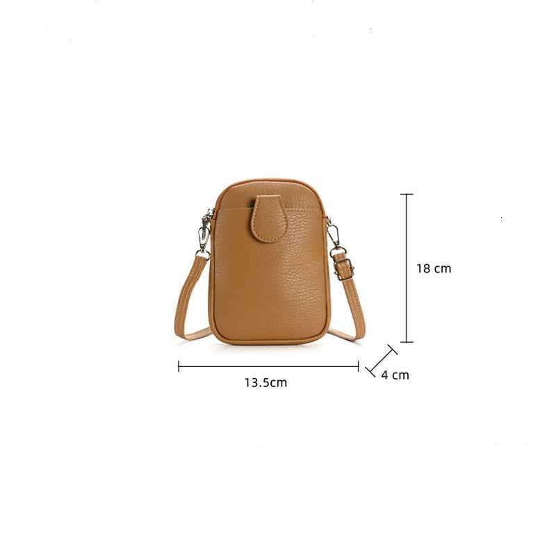 Crossborder small bag for women 2024 new fashion versatile mobile phone bag exquisite simple shoulder crossbody bag small roundW251028