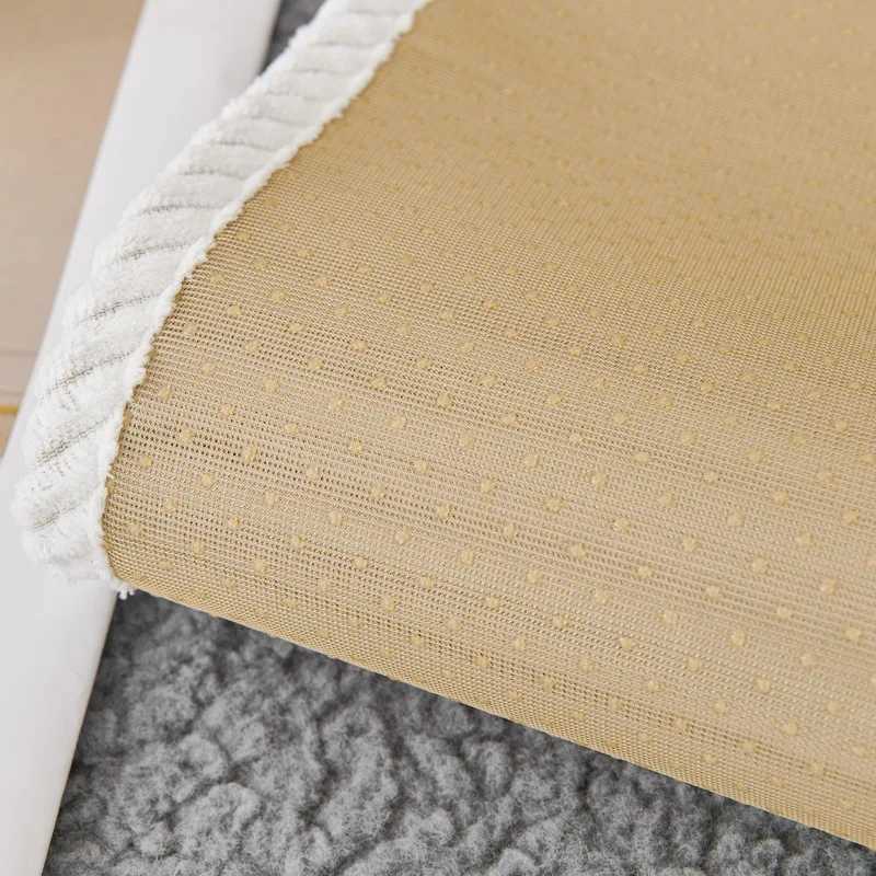 Wool Sofa Cover Cloth Universal Living Room Sofa Towel Plush NonSlip Sofa Cover Thickened Warm Towel Breathable Cushions C251028