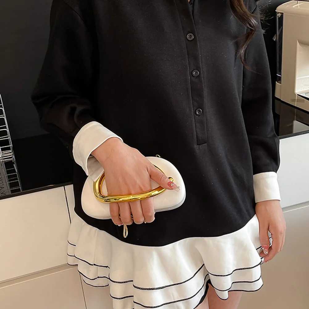 Women PU Leather Trendy Clutch Purses Removable Strap Crossbody Shoulder Bag Handheld Shoulder Clutch Bag for Evening Dinner H251027