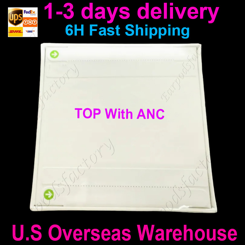 USA Stock For ANC Top Qualityairpodspros 4 3 2 airpodspro 4 Earphones Air 4 3rd Bluetooth Headphone Accessories Silicone Wireless earphone earbuds Protective Cases