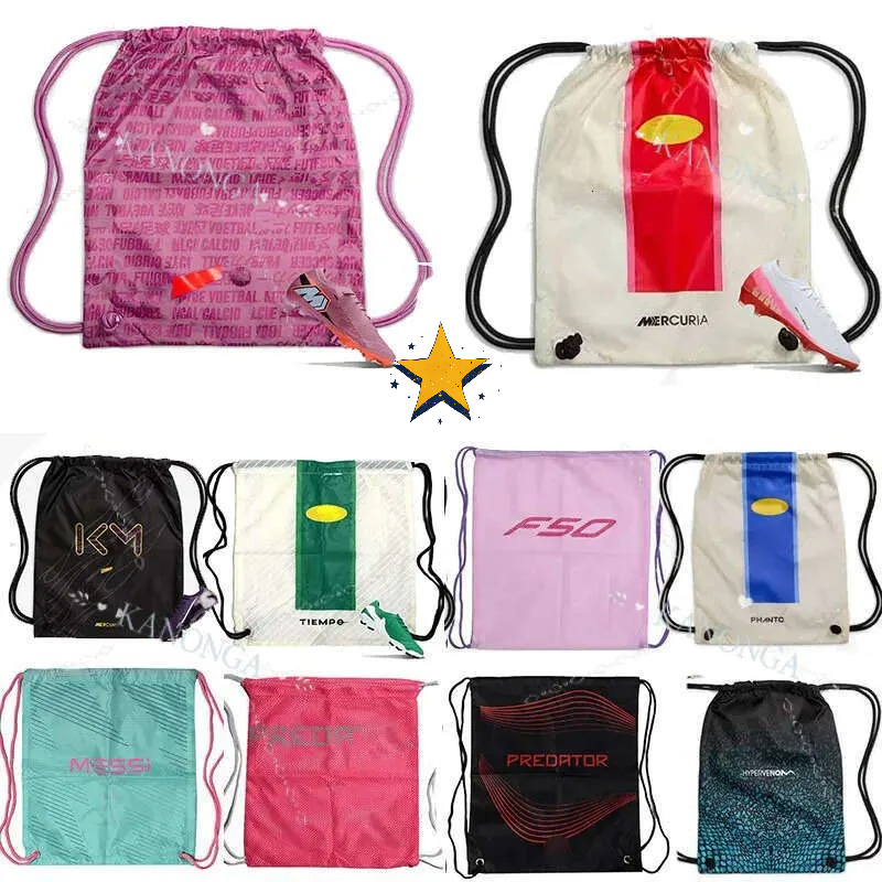 2025 new Designer F5o SG Elite Lamine Yamal Bag Soccer Cleats Messis Boots Football Bags Soccer Football Shoes Cosmetic Bags