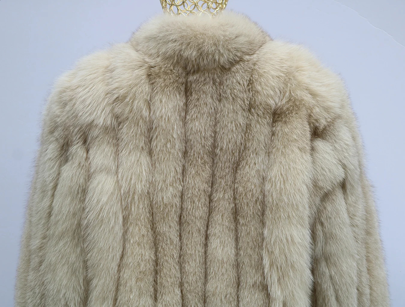 Real Fur Coats Women Natural Real Fur Jackets Winter Outerwear Women Fox Fur Coat High Quality Fur Clothes 251027