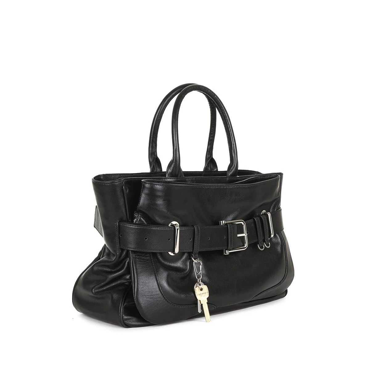 TOTE BROCLE STE BLACK Punk Style New Luxury Designer Large Handbags Fiable Crossbody Work Bag for Unisex Y251028