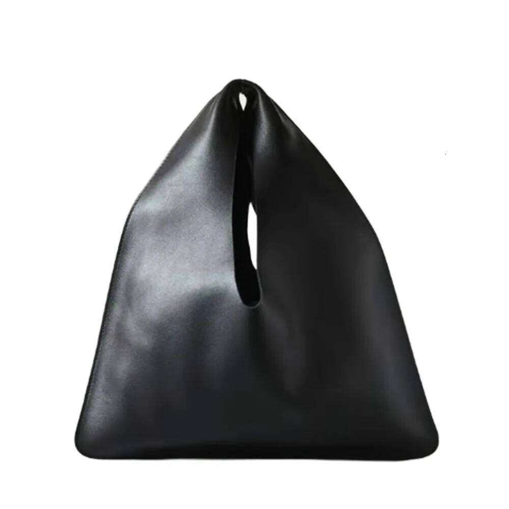 Designer Bags Minimalist Casual Lazy Niche Design Premium First Layer Sheepskin Triangle Hand Carry Handbag Women's Shoulder Underarm Bag Hot Sel