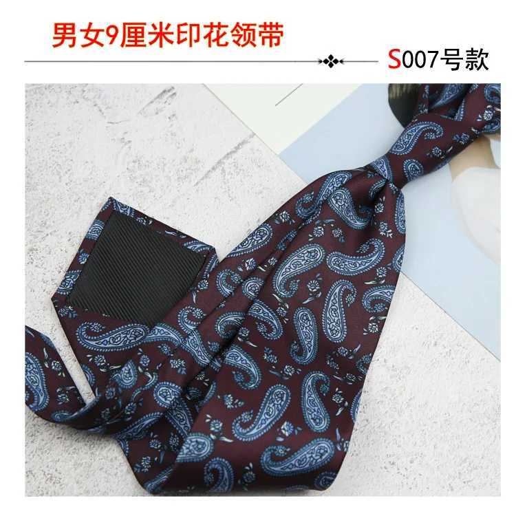 Fashion Neckties for Mens Suits Polyester Floral Pattern Groomsman Jacquard Neck Tie Male Formal Business Women TiesW251028