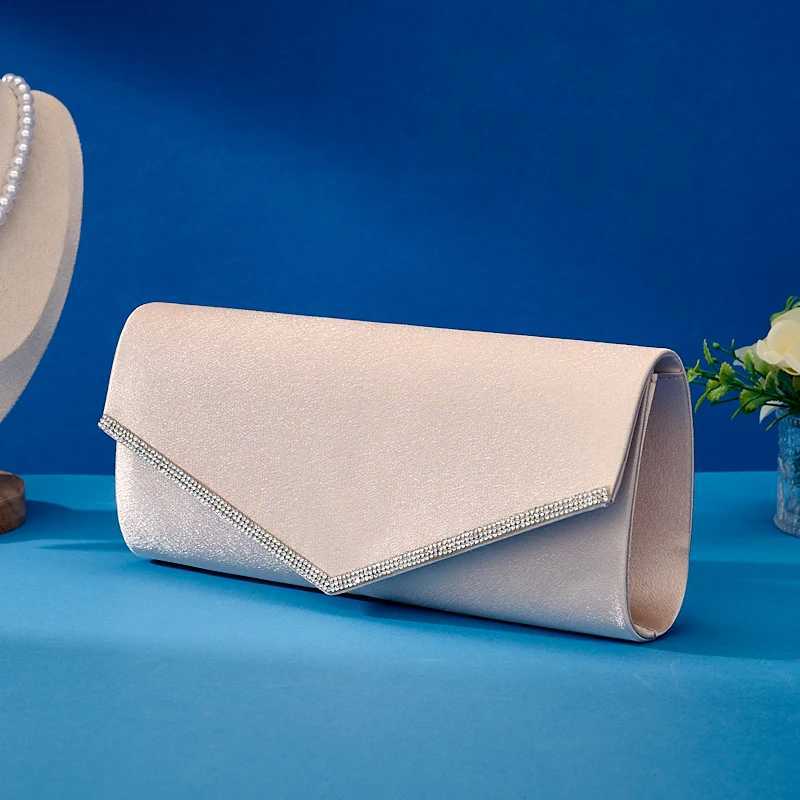 Allpurpose evening dress bag set diamond dinner bag fashion metal chain crossbody bag lady handbag birthday dress small bag H251027