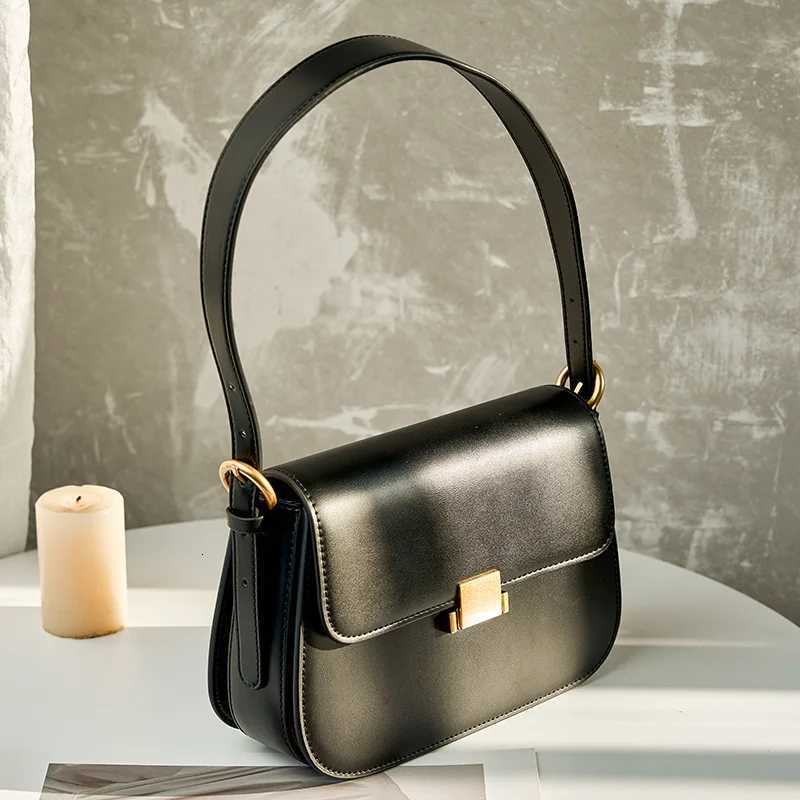 Cowhide Womens Bag 2024 New Genuine Leather Fashion Women Shoulder Bags High Quality Luxury Female Crossbody Bag 2126W251028