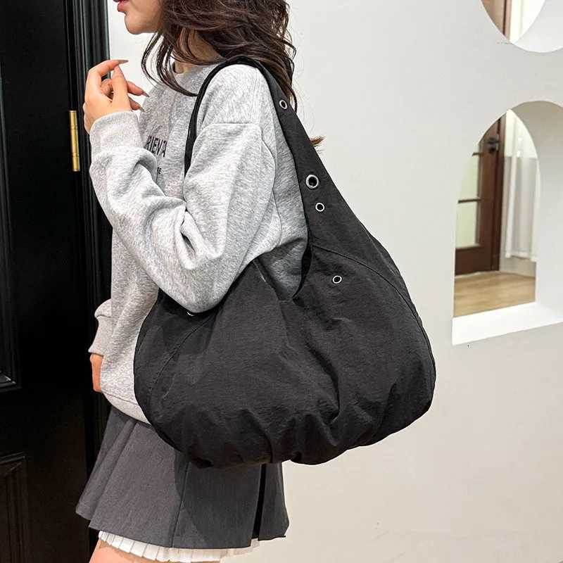 WomenS Casual Handbag Shoulder Bag Large Capacity Durable Polyester with Adjustable Strap for Commuting Travel Everyday UseT251028