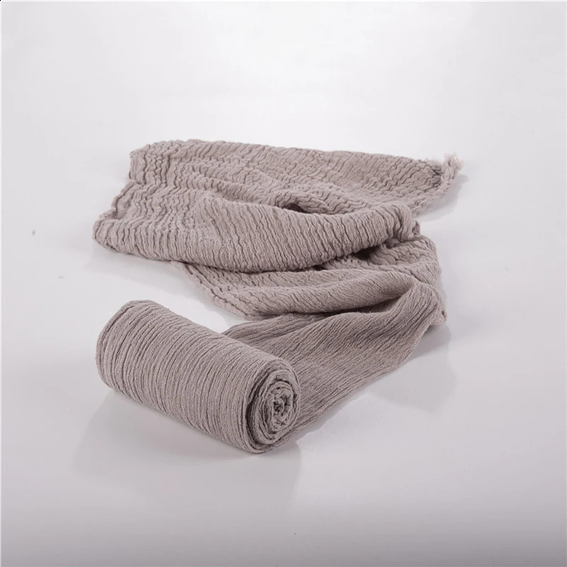18040 CM Stretch Baby Po Wraps Blanket Cotton Infant born Pography Cloth Accessories Swaddle 251027