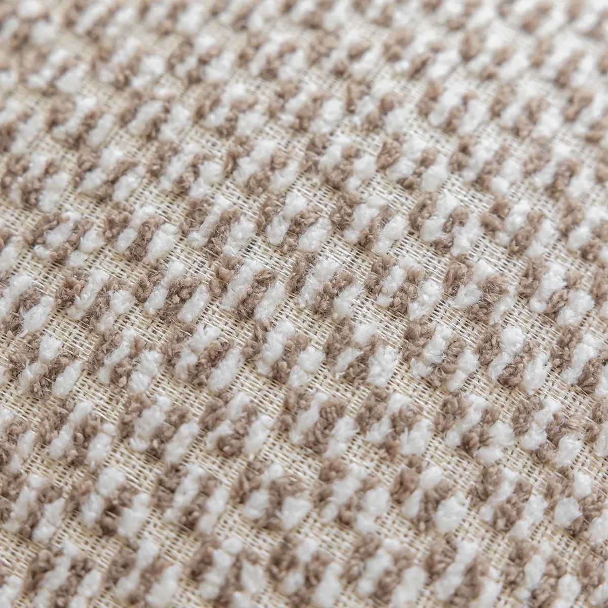 Pillow Case New Beige Coffee Light Luxury Cushion Cover Modern Chenille Jacquard Case Home Covers Decorative 4545cm C251028