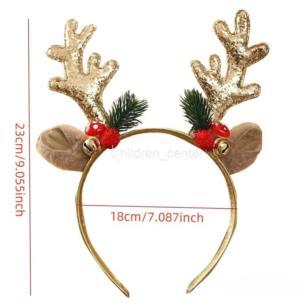Disney Christmas Reindeer Horn & Deer Ears Headband - Holiday Decor for Parties designer H251119