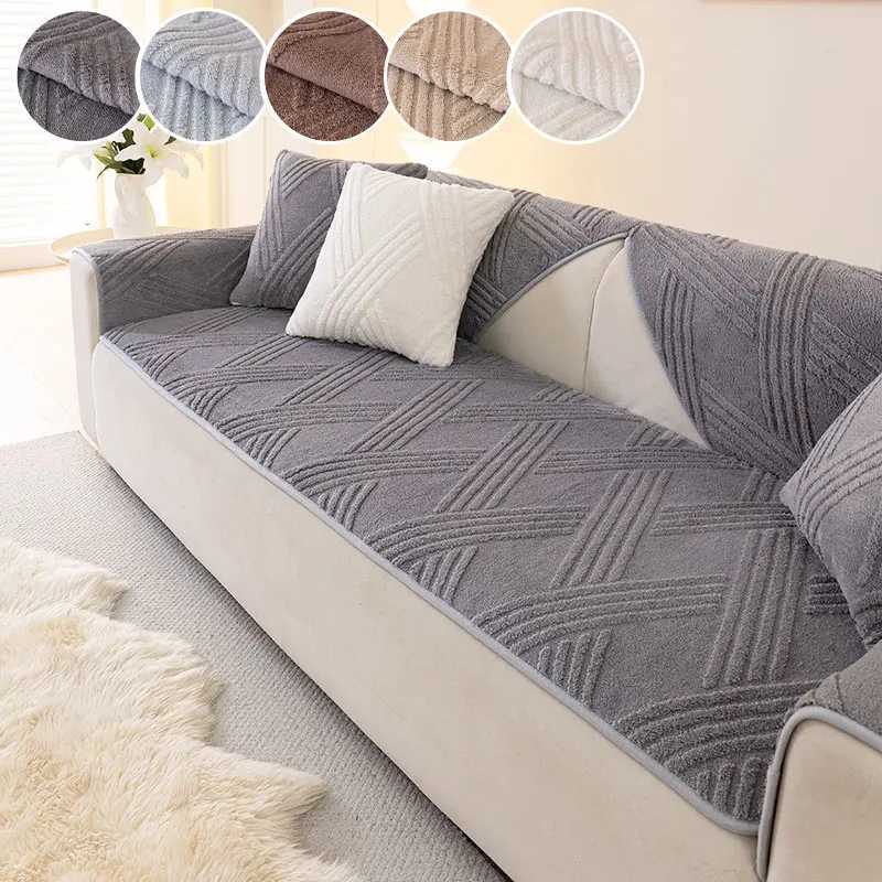 1PCShu Mianrong sofa cushion anti slip cushion for autumn and winter contemporary new sofa cushion C251028