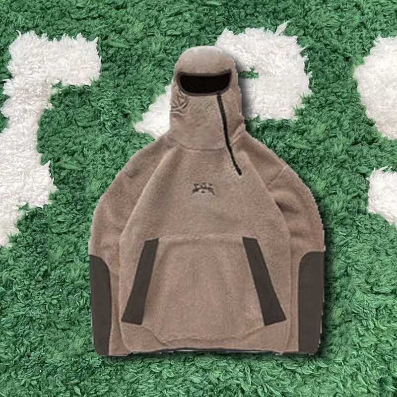 Hooded Fleece Jacket Thick Warm Top Hoodie Loose Sweatshirt Autumn Winter New Collecti for Cfortable Casual Wear Y251028