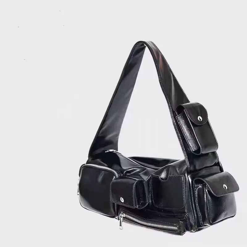 Simple PU Leather Branded Multifunction Crossbody Handbags and Purses Spring Womens Designer Shoulder Bag Ladies Travel BagW251028