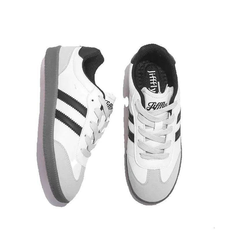 Jifffly Sier Dexun Women's School Shoes 2025 New Thick Bottom Classic All-match Student Sneakers for Casual & Daily Use