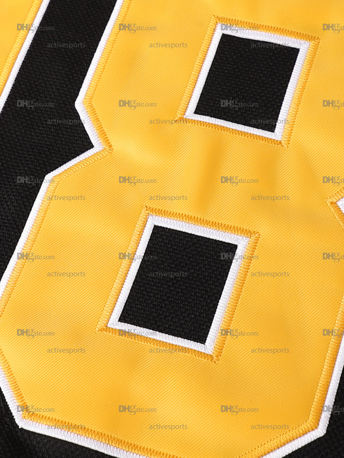 IN STOCK Mens 18 Happy Gilmore Black Adam Sandler 1996 Movie Hockey Jersey Double Stitched Name and Number