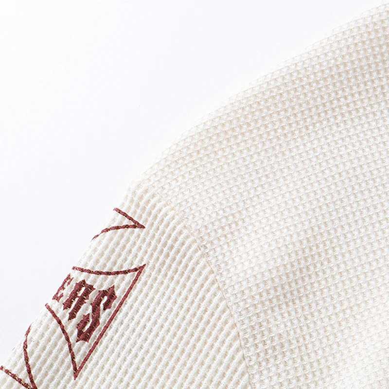 New Autumn Waffle Sanskrit West Coast Choppers Longslved Shirt Men Women Apricotcolored Round Neck West Coast Tshirts X251028