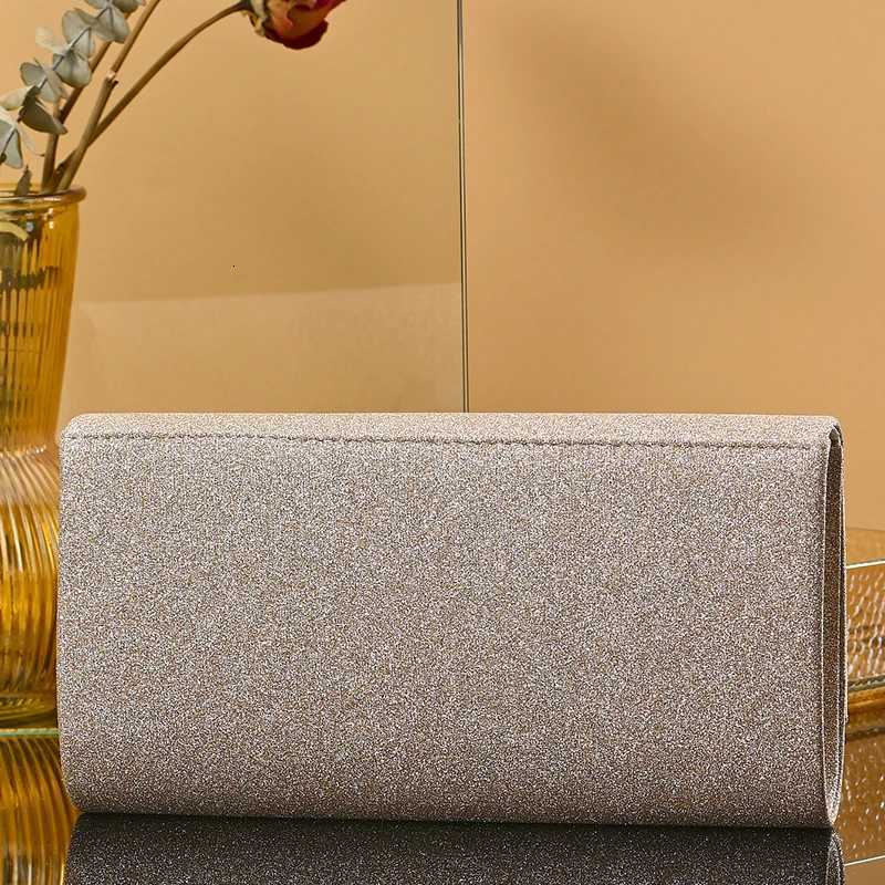 Ladies light dress bag evening clutch bag party evening dress bag metal chain crossbody bag H251027