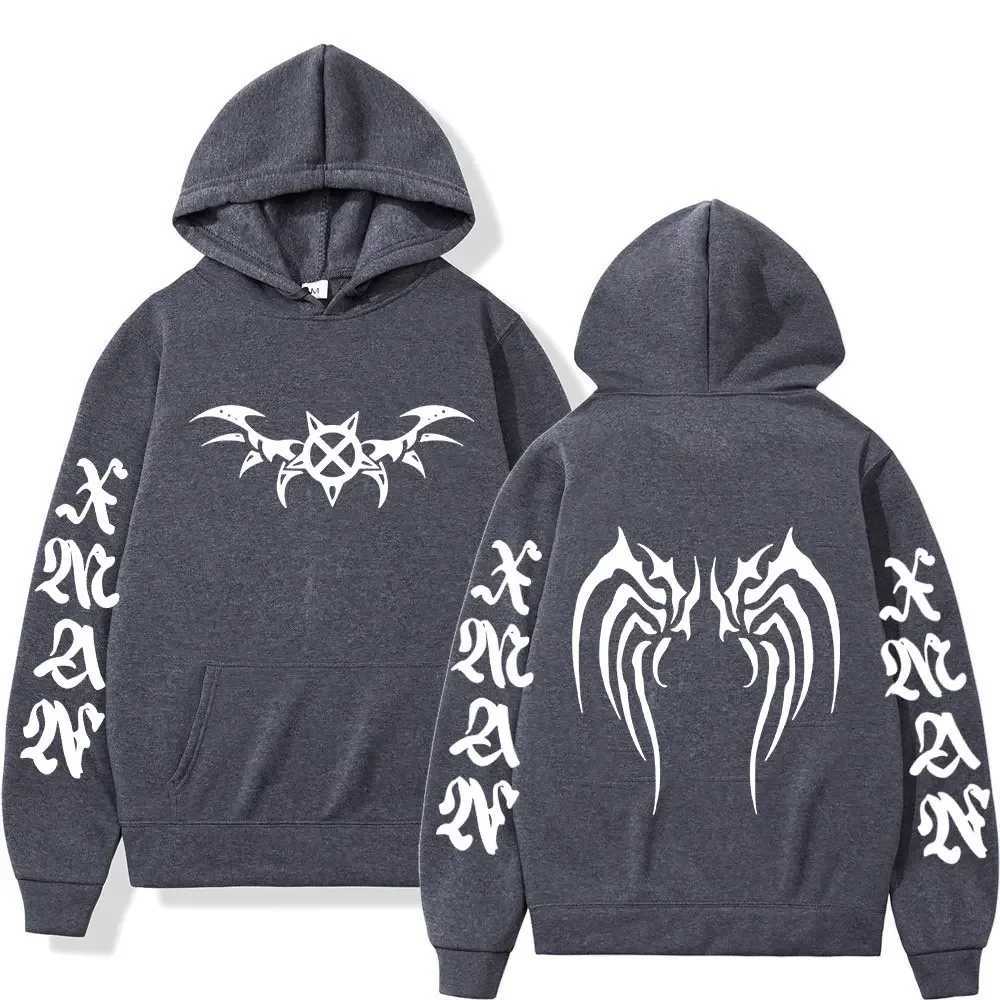 Rapper Ken Carson X Wing Hoodies Men Women Clothing Fashion Hooded Sweatshirts Casual Oversized Long Sleeve Pullovers StreetwearXJ251028