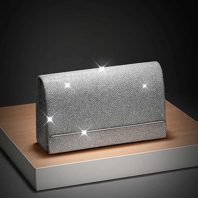 Fashionable ladies dinner hand bag metal chain socialite bag evening dress bag KTV princess bag envelope bag H251027