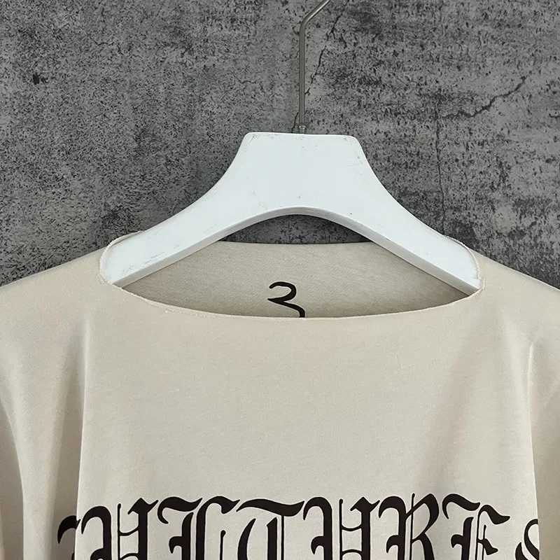 Black Apricot Vultures Long Slve Tshirt Men Woman 11 YZY High Strt Loose T Top Vintage Graphic Print X251028