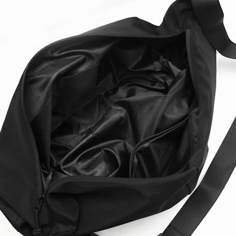 Oxford cloth dumpling bag for women trendy and cool couple lazy style crossbody bag large capacity student class shoulder bagT251028