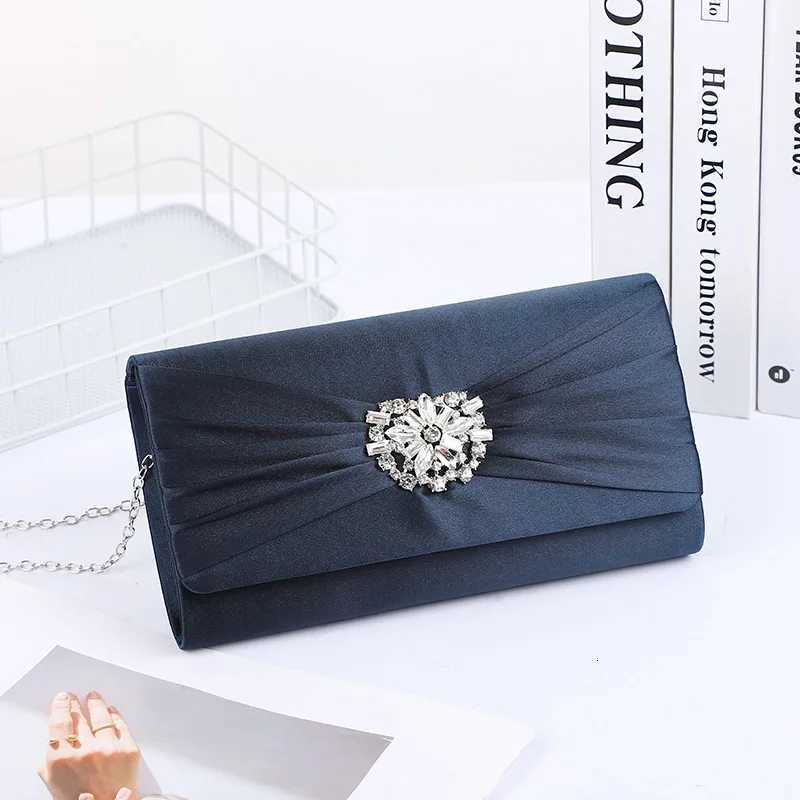New socialite clutch bag Fashion sticker diamondevening bag Wedding party storage bag Bridal evening gown bag H251027