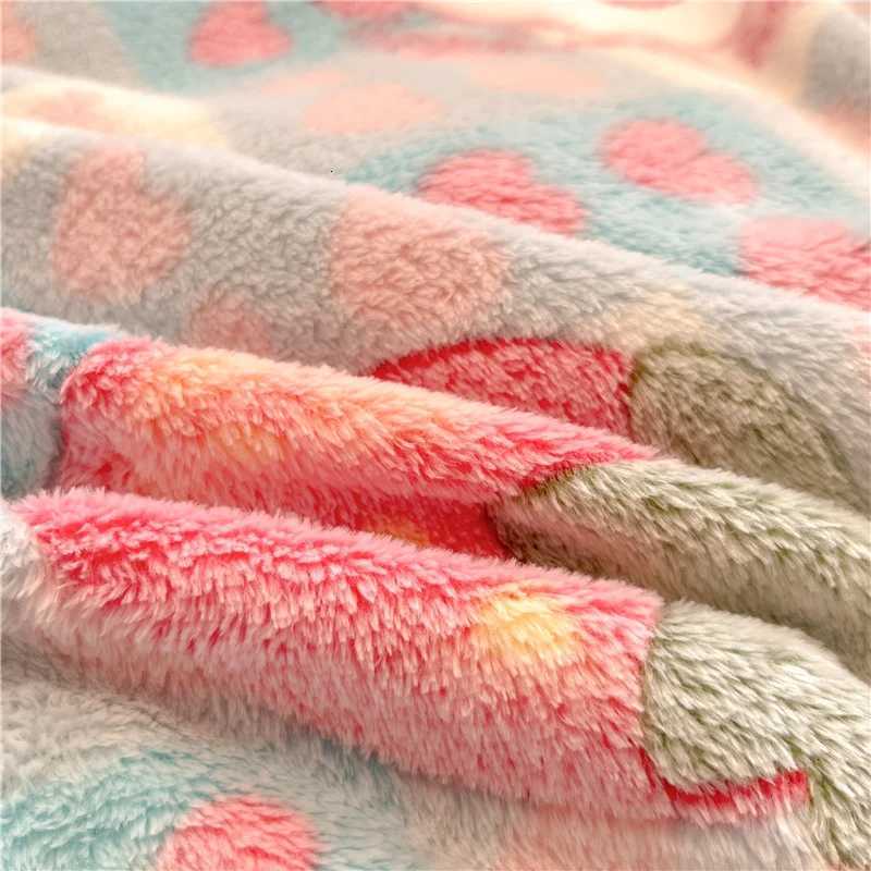 Pillow Case 2pcs Fluffy Plush case for Winter Warm Soft Coral Fleece case Cover 48x74cm Cartoon Kids Sham Cushion Cover C251028