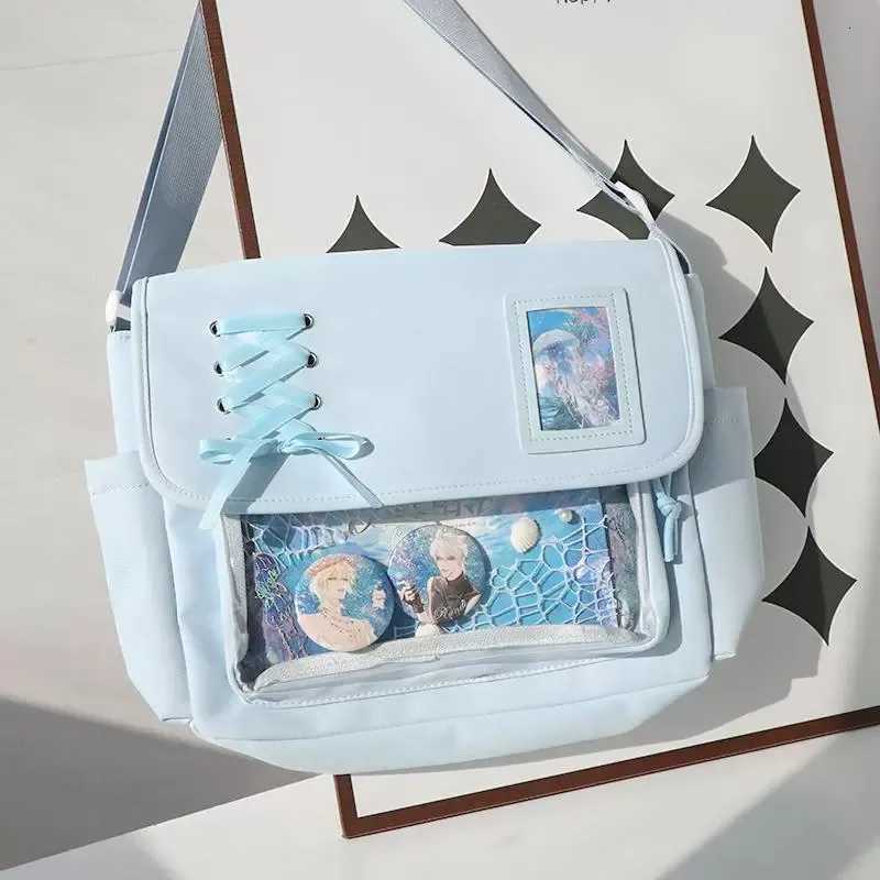 Japanese Original Niche Design Handbag College Style Versatile Shoulder Bag Fashion Trend Crossbody Bag Y2K Ulzzang Ita BagW251028