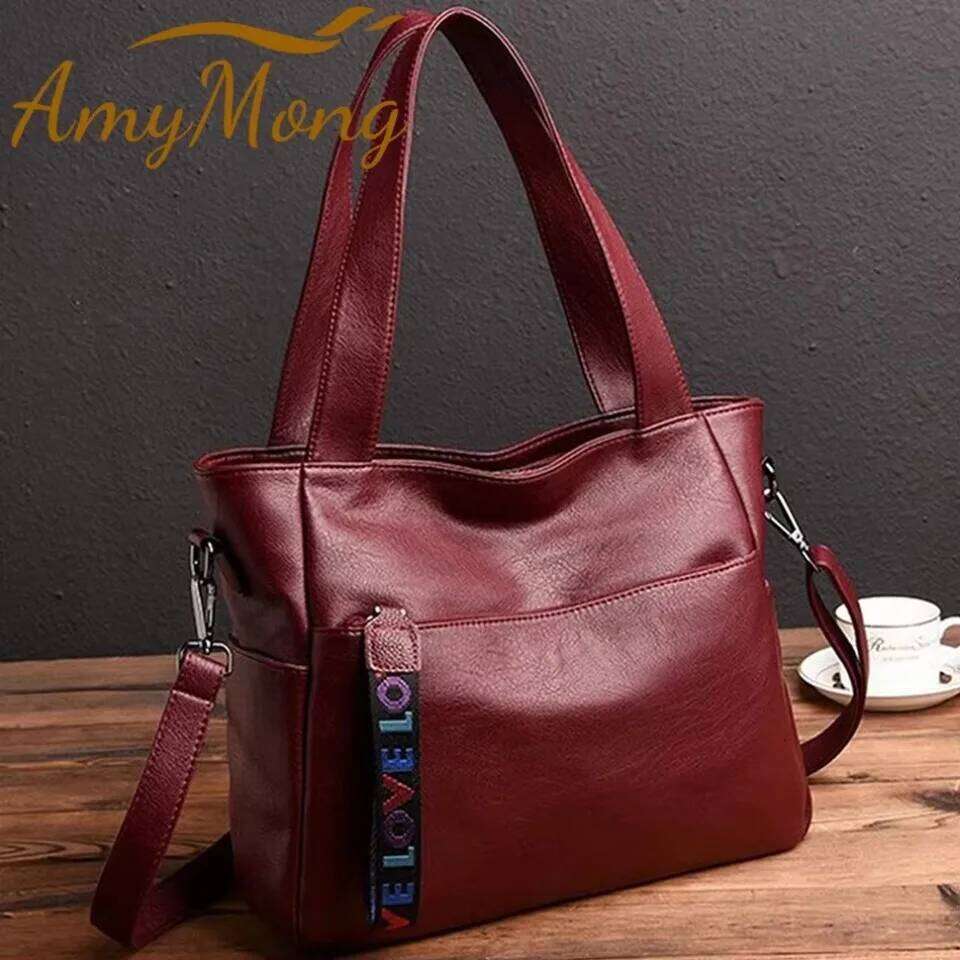 Designer Bags Genuine Brand Tote High Quality Leather Bags For Women Ladies Large Top-Handle Shoulder Crossbody Sling Bag Sac Hot Selling