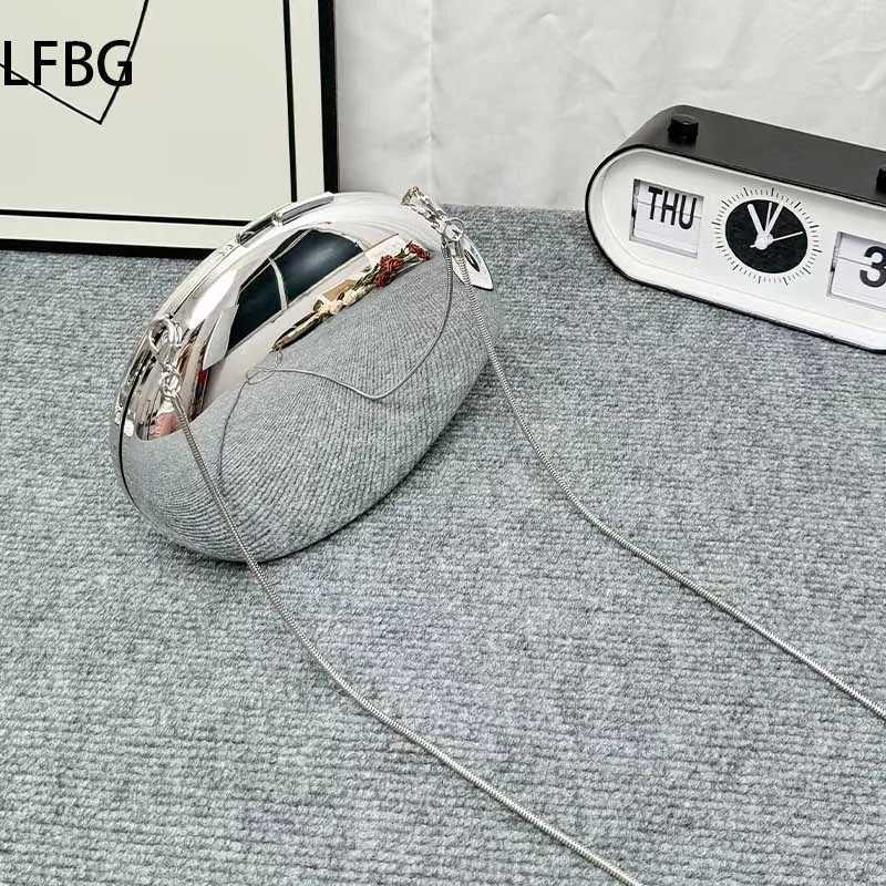 2025 Acrylic Shell Purse Bag Chain Bag Bolsa Sac A Main Purse Evening Cluthces Purse Bag H251027