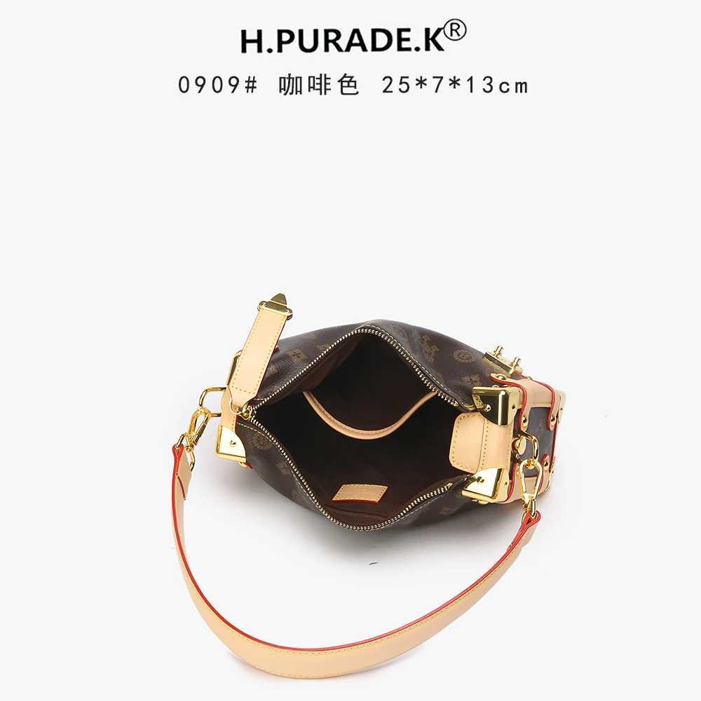 2025 Coffee Brown Crossbody Bag for Women Strap Shoulder Purse Stylish Underarm Handbag Lightweight Small Casual ST251028