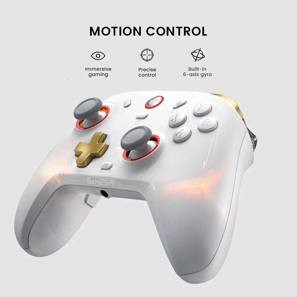 GameSir Cyclone 2 Wireless Pro Controller for Switch 2 / PC / iPhone / Android - Hall Effect Tri-Mode BT/24G/USB H251125