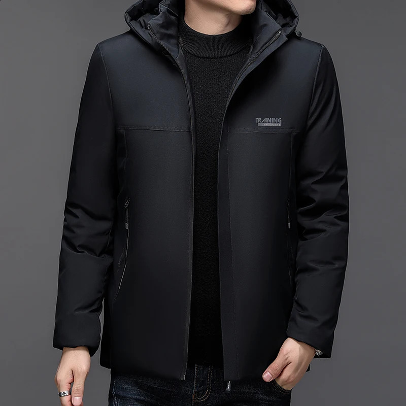 Men Casual Cottonpadded Jacket Windproof Warm Wear Resistant Fashion Highquality Fabric Crisp Comfortable Skin Friendly 251027
