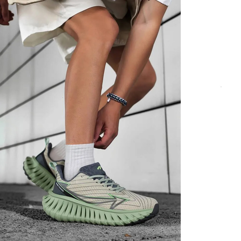 NHOT Summer Sports Shoes for Men 2025 New Breathable Mesh Running Shoes Men's Shoes Spring and Autumn Versatile Casual Shoes