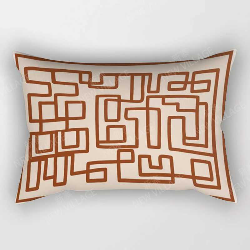 Pillow Case Nordic fall home decor 3050 throw cover sofa modern abstract geometric boho living room Cushion cover 50x70 30x50 40x60 C251028