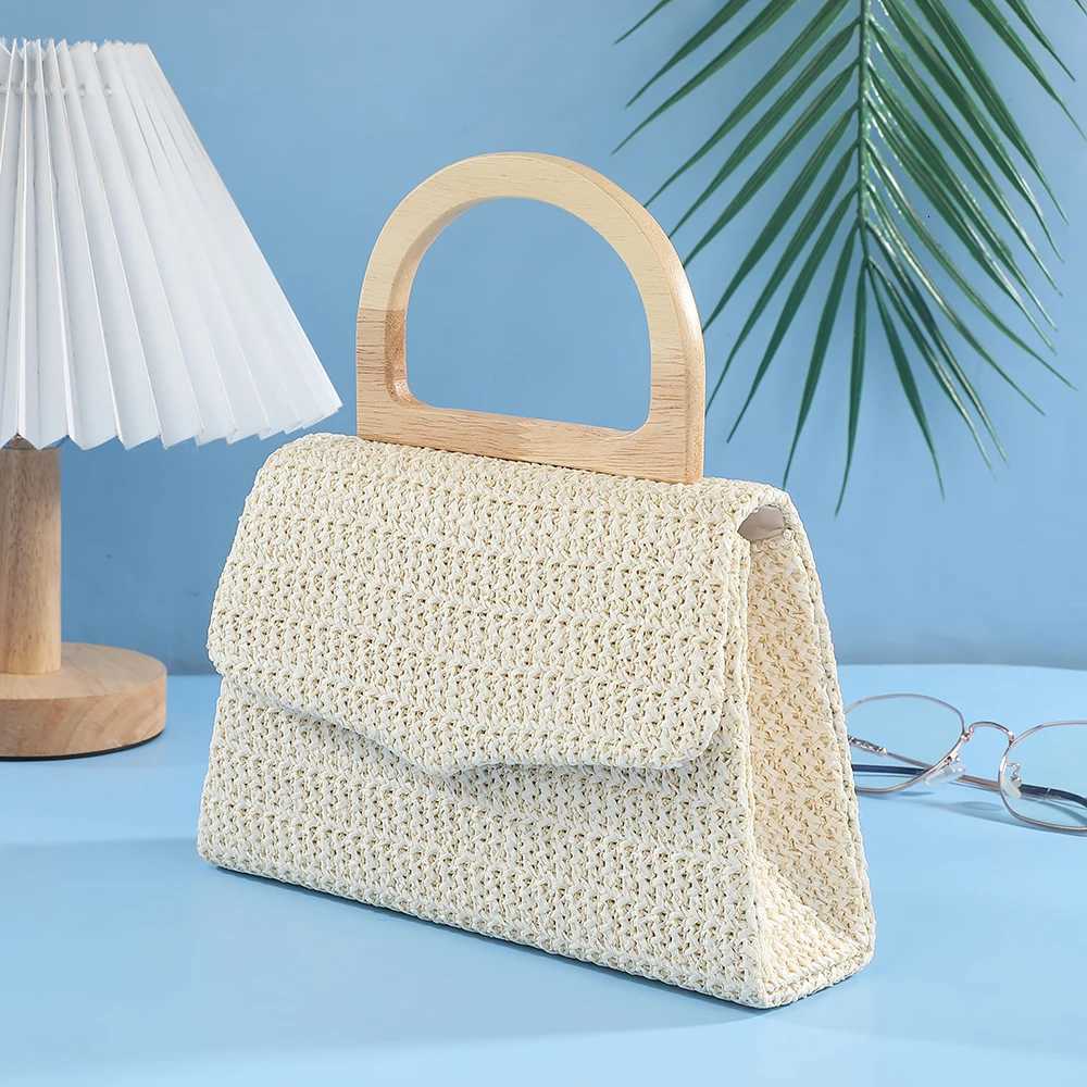 Ladies woven handbag evening dress bag metal chain crossbody bag travel singleshoulder bag H251027