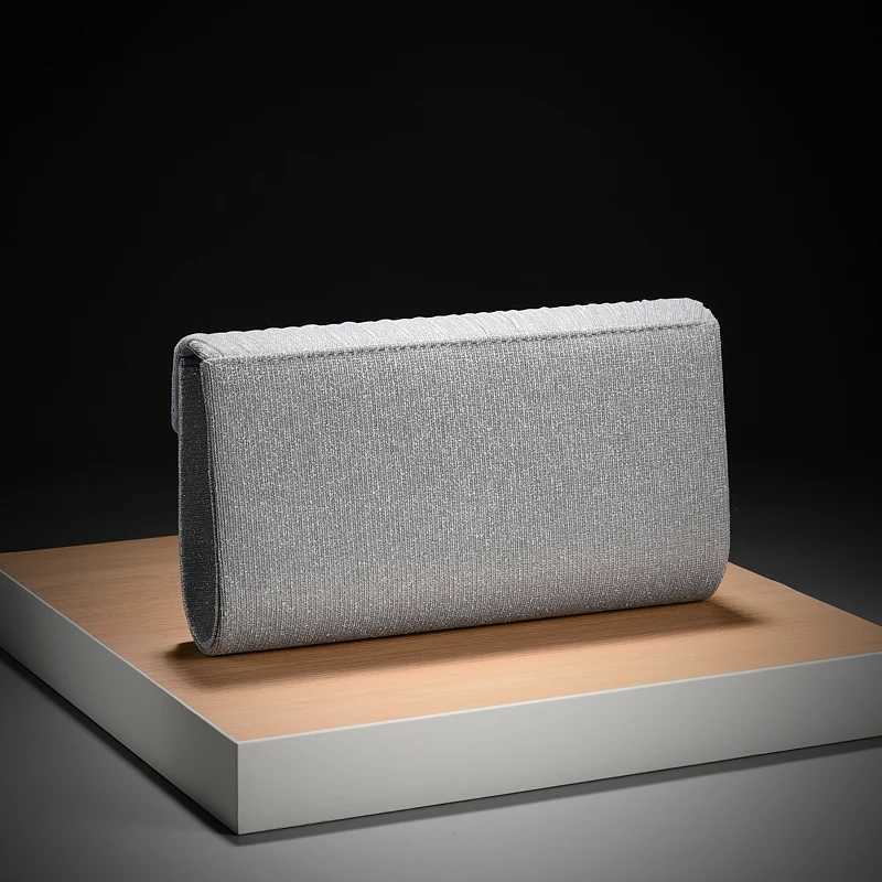 Elegant Evening Dress Storage Bag with Detachable Chain Shoulder Strap And Metal Strip Handle Ladyship Fashion Accessory H251027