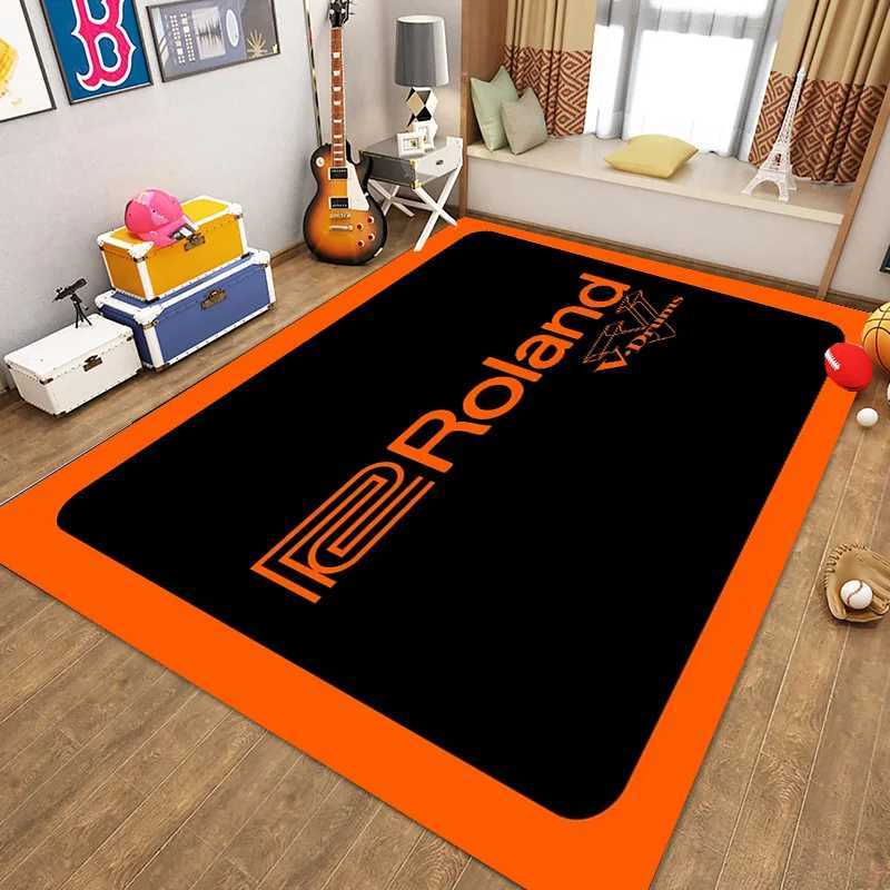 RRoland carpet Soundproof Drum Rugs Blanket Bass Drums Snare Electronic Jazz Musical Floor Mat Vintage Sound Absorbing StageW251028
