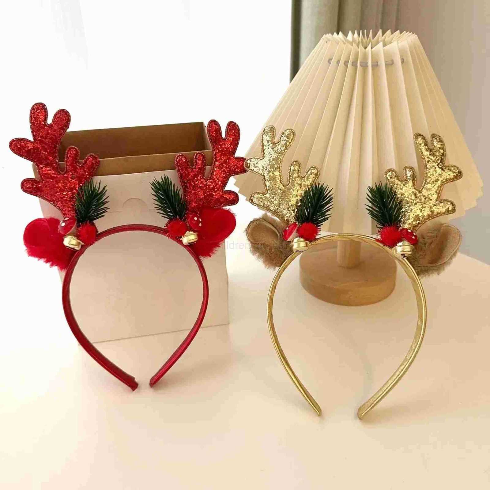 Disney Christmas Reindeer Horn & Deer Ears Headband - Holiday Decor for Parties designer H251119
