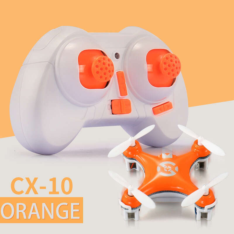 Chengxing Model Aircraft 2.4G Mini Drone Quadcopter Children's Toy Remote Control Airplane CX10 Altitude Hold